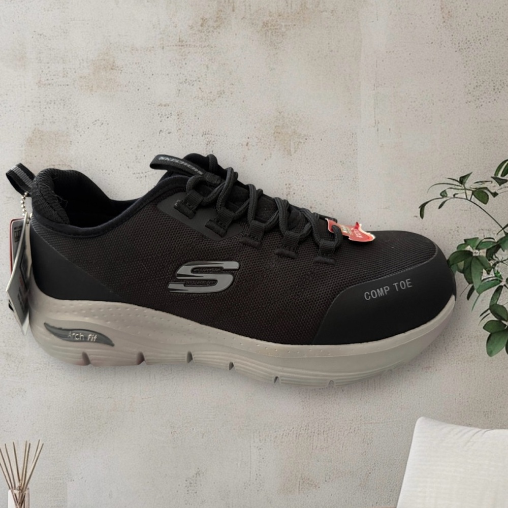 Skechers composite toe